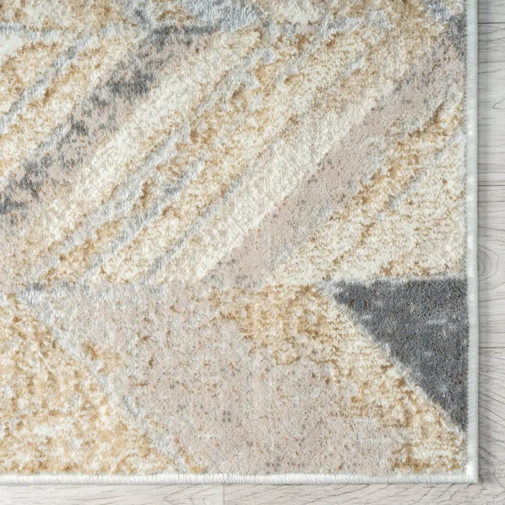 Avani Marble Rug - Stone - 120x170 - Home & Garden > Rugs
