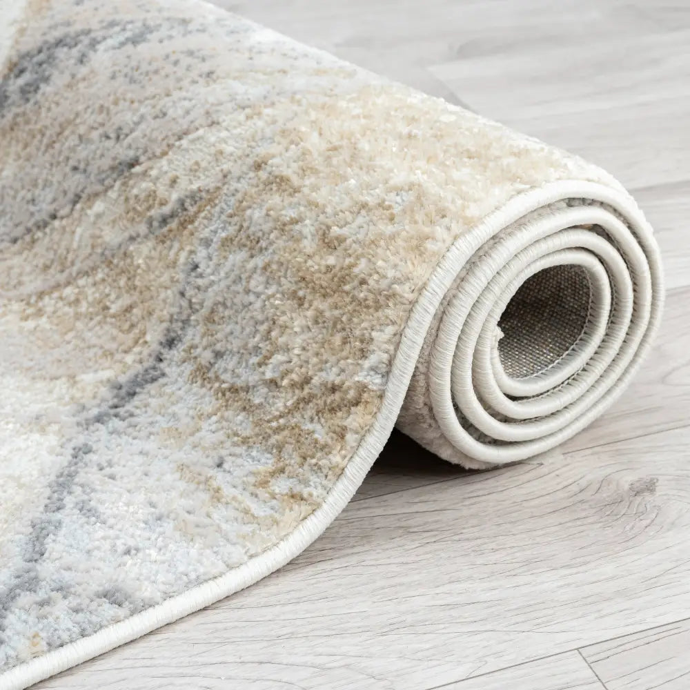 Avani Marble Rug - Stone - 160x230 - Home & Garden > Rugs