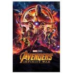 Avengers Infinity War - One Sheet Poster - Home & Garden > Decor