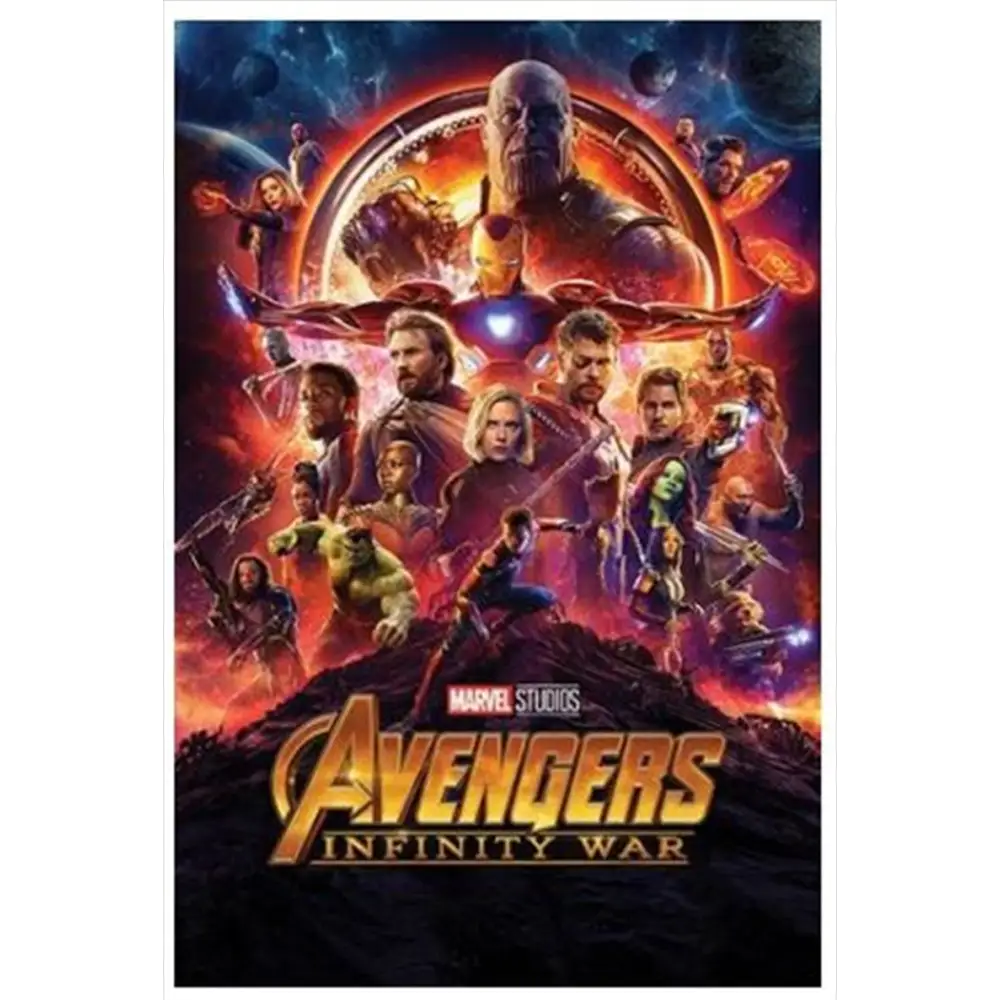 Avengers Infinity War - One Sheet Poster - Home & Garden > Decor