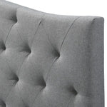 Avery Fabric Queen Bed - Furniture > Bedroom > Beds & Bed Frames