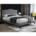 Avery Fabric Queen Bed - Furniture > Bedroom > Beds & Bed Frames