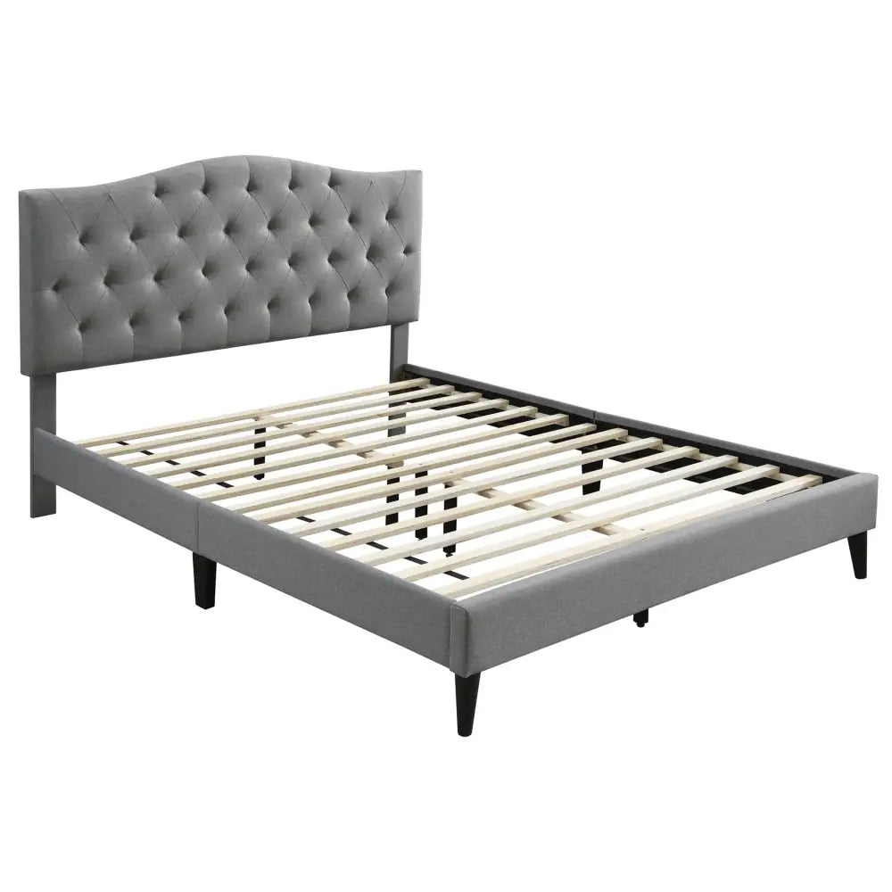 Avery Fabric Queen Bed - Furniture > Bedroom > Beds & Bed Frames
