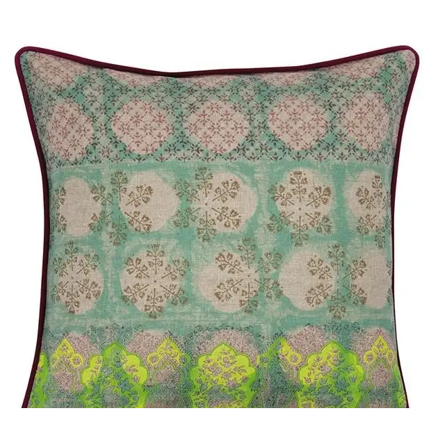 Avia Fuchsia Cushion Cover Multicoloured - Home & Garden > Decor