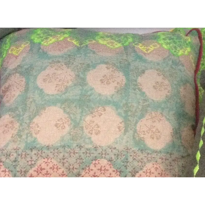 Avia Fuchsia Cushion Cover Multicoloured - Home & Garden > Decor