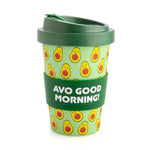 Avocado Eco To Go Bamboo Travel Mug - Home & Garden > Kitchenware