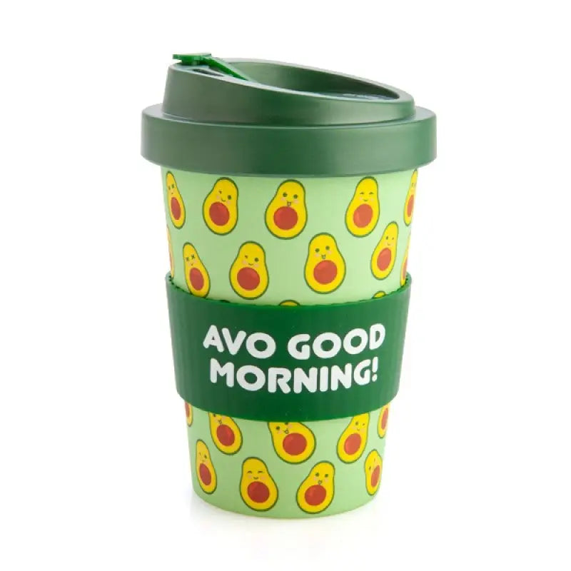Avocado Eco To Go Bamboo Travel Mug - Home & Garden > Kitchenware