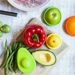 Avocado Saver with Silicone Cover 2PCS - Home & Garden > Kitchenware > Food Storage