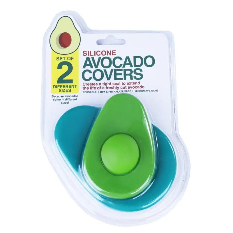 Avocado Saver with Silicone Cover 2PCS - Home & Garden > Kitchenware > Food Storage