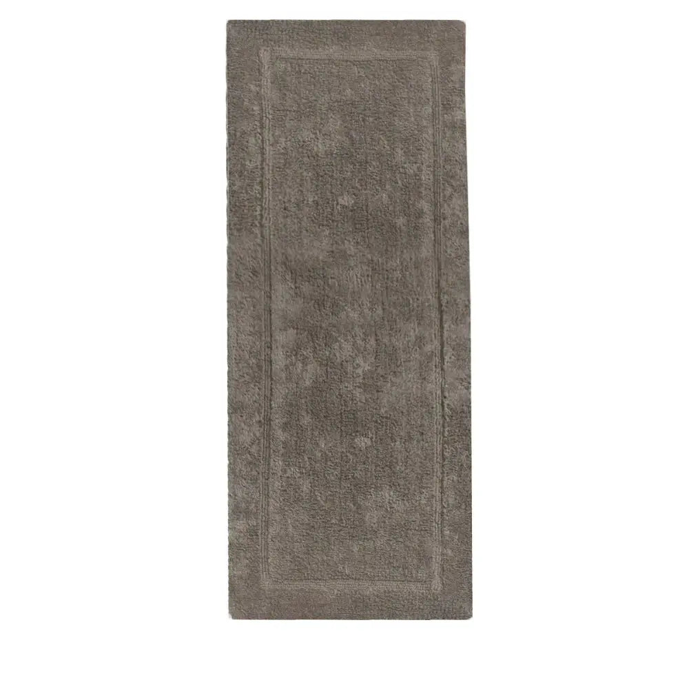 Axel 100% Cotton Bath Runner Chocolate - Home & Garden > Bathroom Accessories > Bath Mats & Rugs