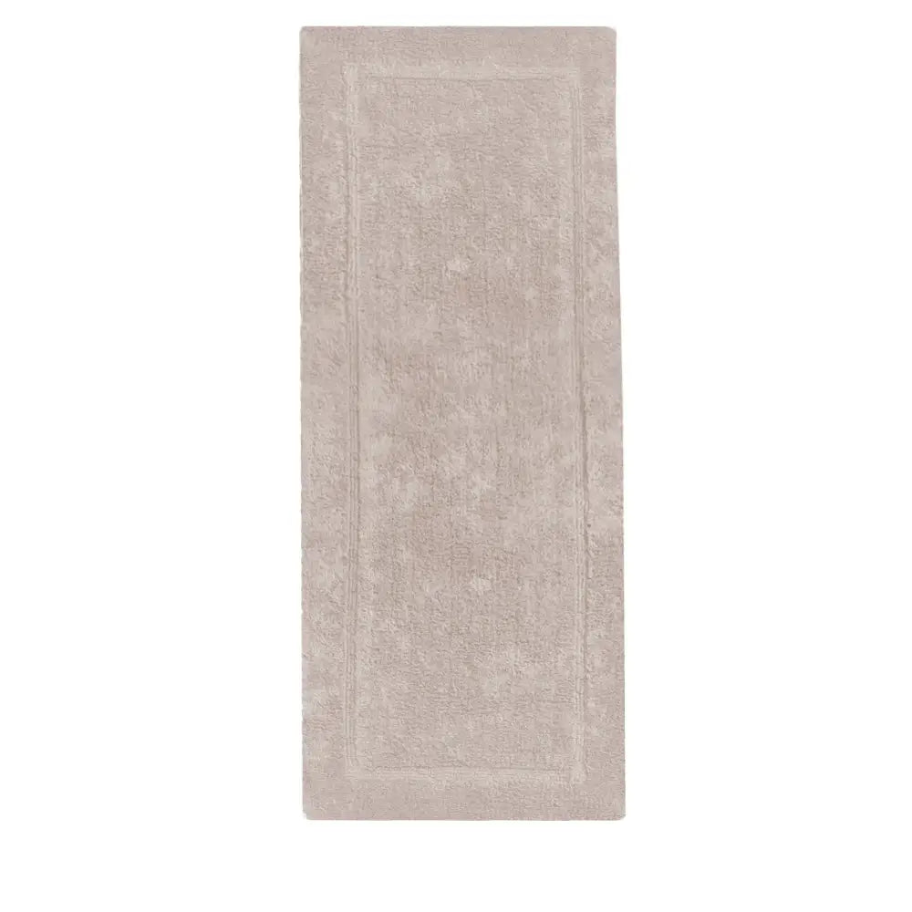 Axel 100% Cotton Bath Runner Oatmeal - Home & Garden > Bathroom Accessories > Bath Mats & Rugs