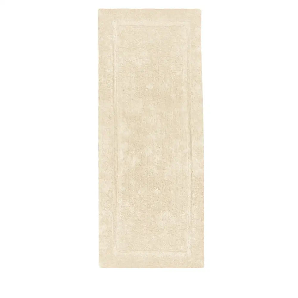 Axel 100% Cotton Bath Runner Vanilla - Home & Garden > Bathroom Accessories > Bath Mats & Rugs