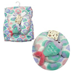 Baby Animal Coral Fleece Blanket + Pillow Fish - Home & Garden > Bedding