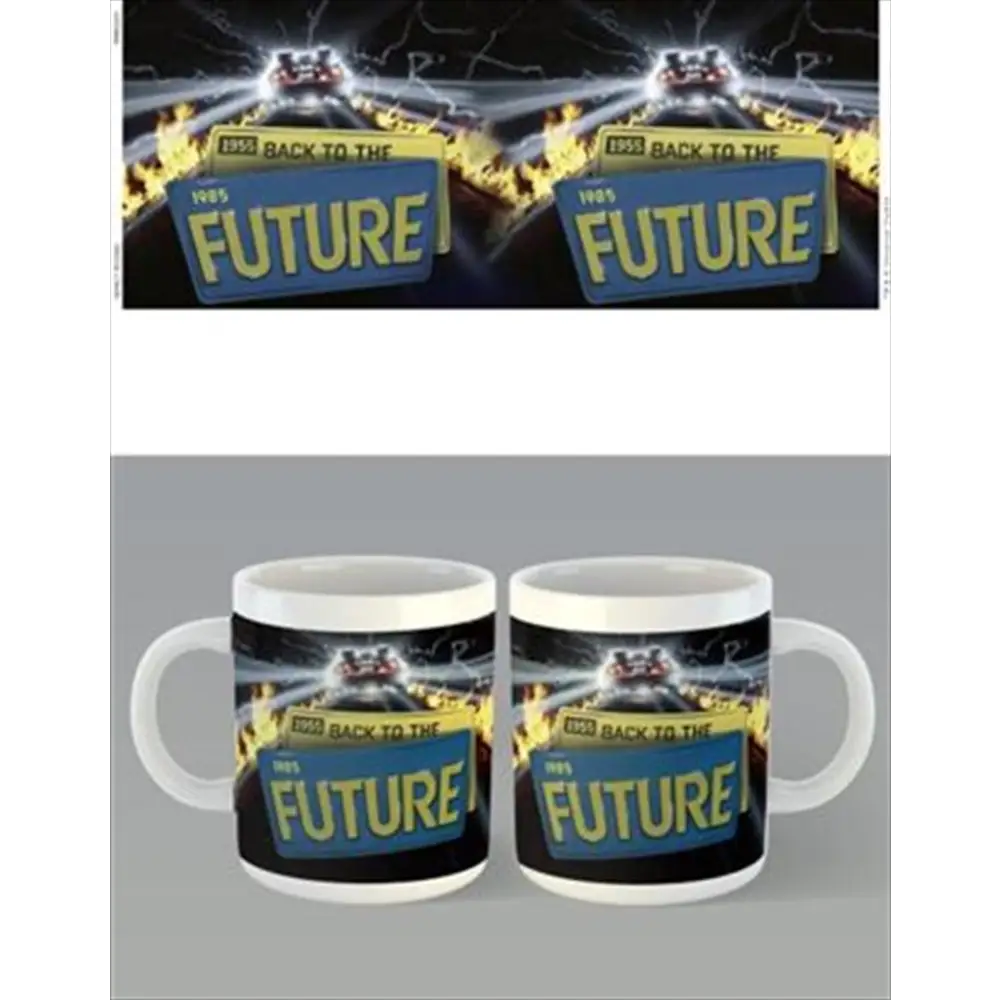 Back To The Future - License Plates - Home & Garden > Kitchenware