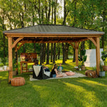 Backyard Discovery Barrington Gazebo - Home & Garden > Shading