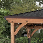 Backyard Discovery Barrington Gazebo - Home & Garden > Shading