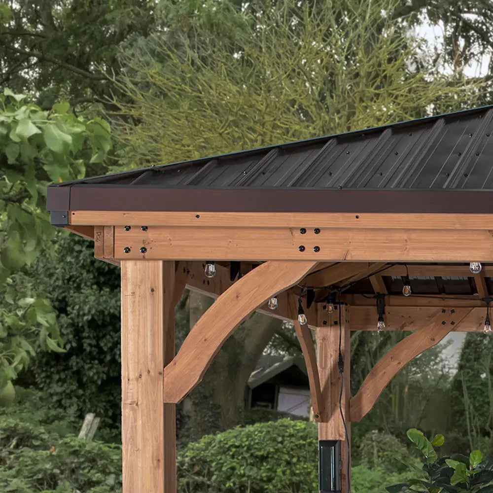 Backyard Discovery Barrington Gazebo - Home & Garden > Shading