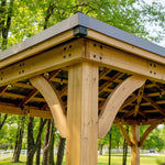 Backyard Discovery Barrington Gazebo - Home & Garden > Shading