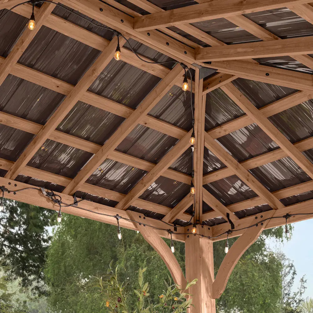 Backyard Discovery Barrington Gazebo - Home & Garden > Shading
