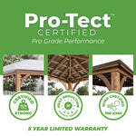 Backyard Discovery Barrington Gazebo - Home & Garden > Shading