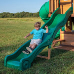 Backyard Discovery Cedar Cove Play Centre - Baby & Kids > Baby & Kid’s Toys > Outdoor Play Equipment