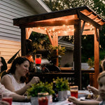 Backyard Discovery Saxony Grill/BBQ Electric Gazebo - Home & Garden > Shading