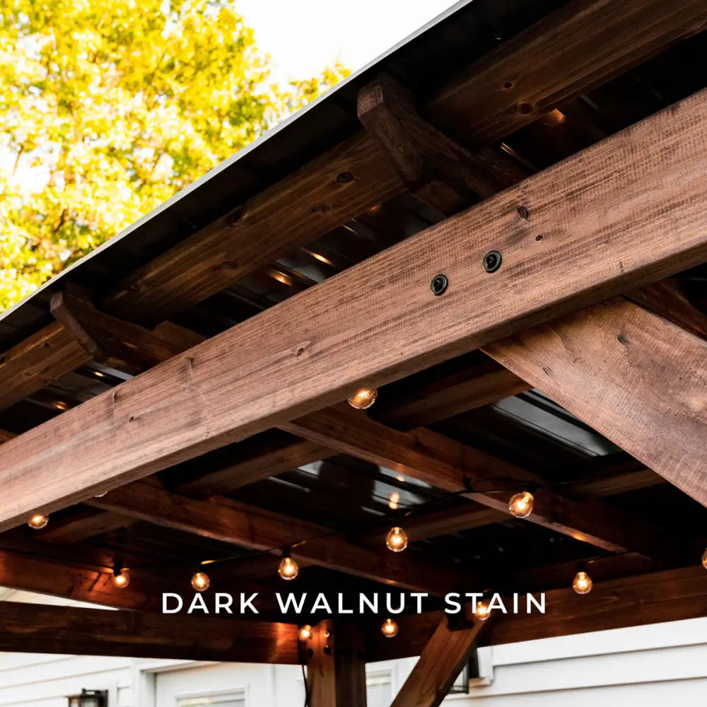 Backyard Discovery Saxony Grill/BBQ Electric Gazebo - Home & Garden > Shading