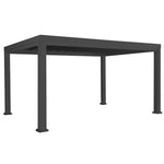 Backyard Discovery Trenton 10x14 Black Pergola with PowerPort - Home & Garden > Shading