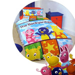 Backyardigan Quilt Cover Set Single - Home & Garden > Bedding