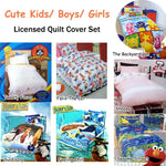 Backyardigan Quilt Cover Set Single - Home & Garden > Bedding