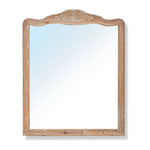 Bali Dresser Mirror 6 Chest of Drawers Tallboy Storage Oak - Furniture > Bedroom > Dressers