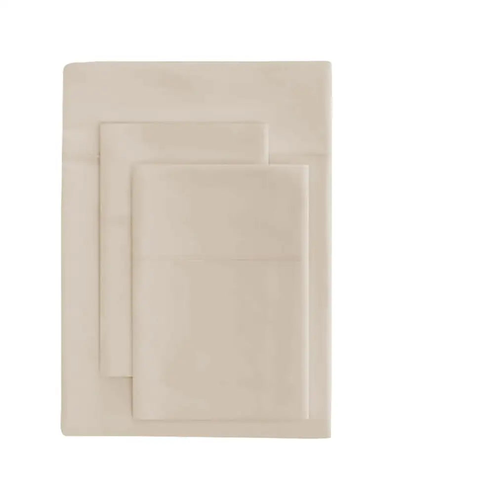 Balmain 1000 Thread Count Hotel Grade Bamboo Cotton Quilt Cover Pillowcases Set - King - Dove - Home & Garden > Bedding