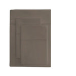 Balmain 1000 Thread Count Hotel Grade Bamboo Cotton Quilt Cover Pillowcases Set - King - Pewter - Home & Garden >