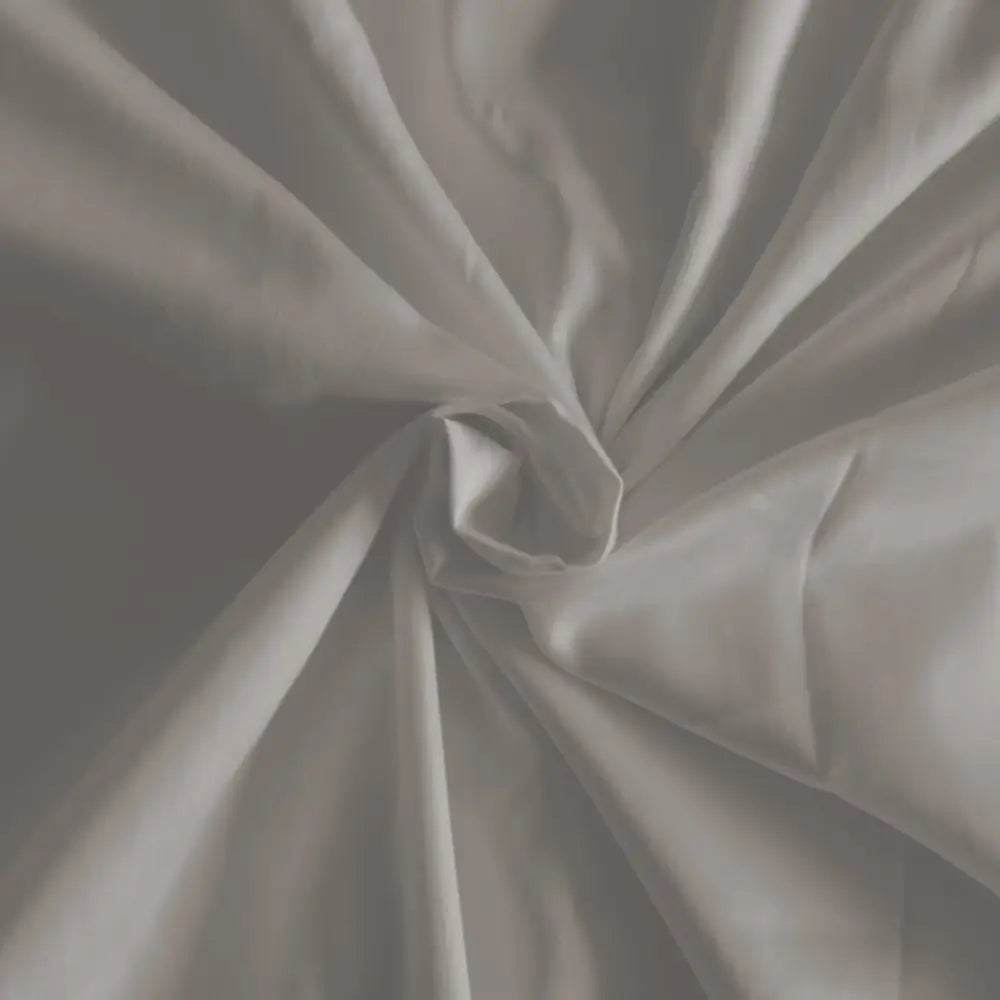 Balmain 1000 Thread Count Hotel Grade Bamboo Cotton Quilt Cover Pillowcases Set - King - Dove - Home & Garden > Bedding