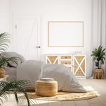 Balmain 1000 Thread Count Hotel Grade Bamboo Cotton Quilt Cover Pillowcases Set - King - Dove - Home & Garden > Bedding