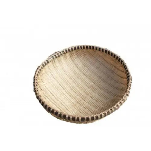 Bamboo Basket 35 Cm - Home & Garden > Decor