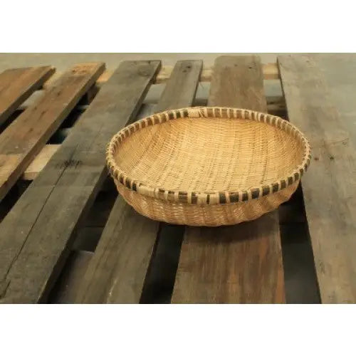 Bamboo Basket 35 Cm - Home & Garden > Decor