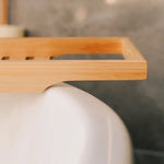 Bamboo Bath Caddy 64x15cm - Outdoor Recreation > Camping > Portable Toilets & Showers