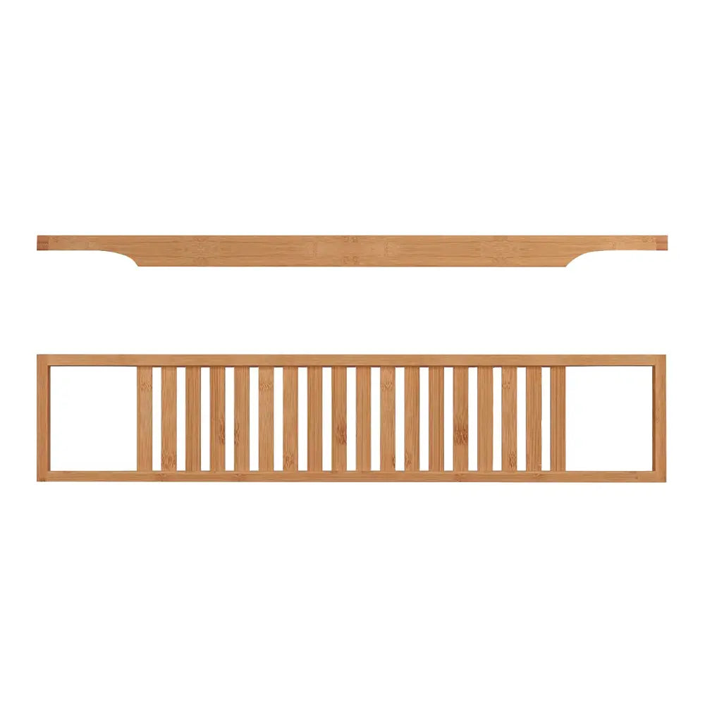 Bamboo Bath Caddy 64x15cm - Outdoor Recreation > Camping > Portable Toilets & Showers