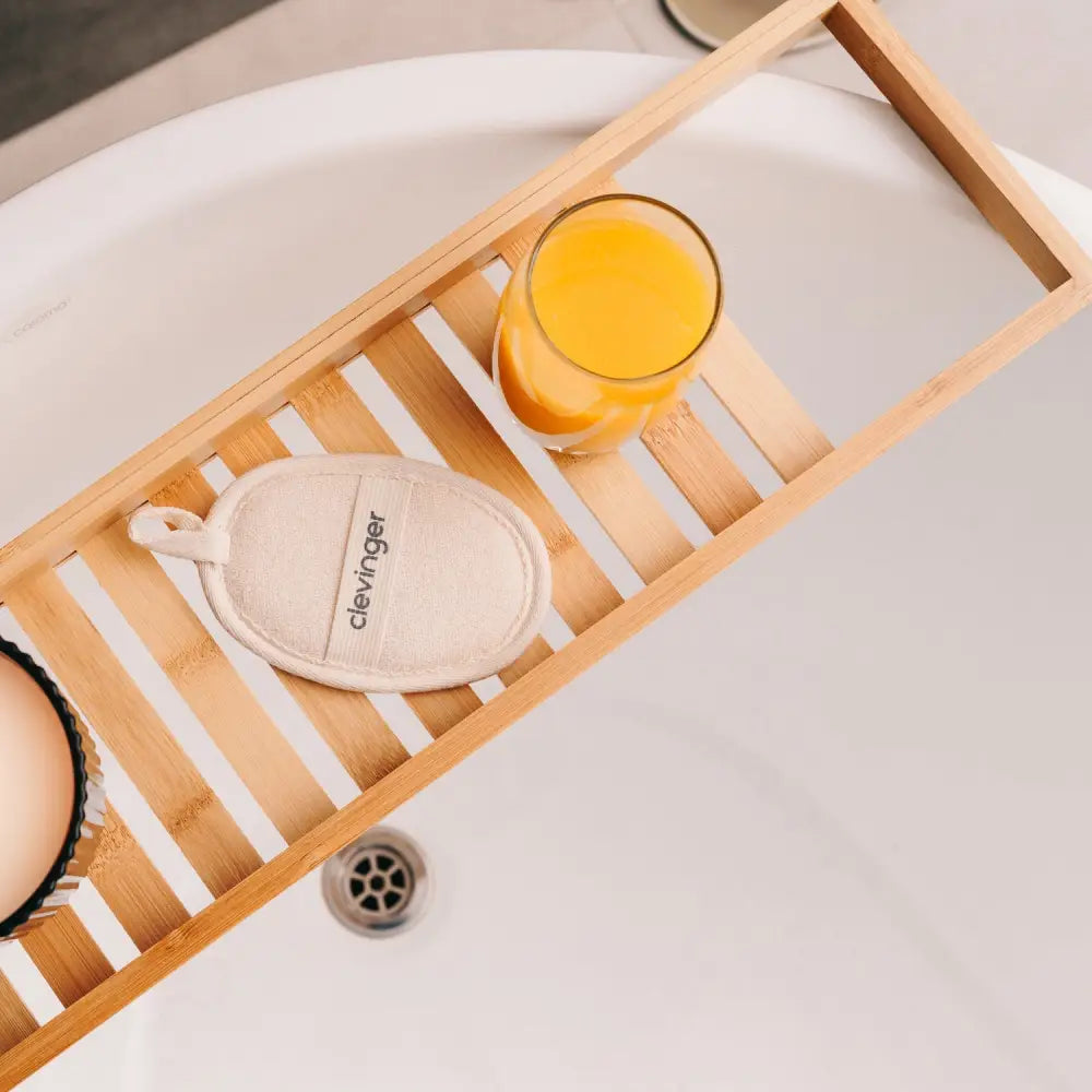 Bamboo Bath Caddy 64x15cm - Outdoor Recreation > Camping > Portable Toilets & Showers