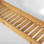 Bamboo Bath Caddy Tray,Organiser Natural - Home & Garden > Bathroom Accessories > Bath Caddies