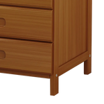 Bamboo Bedside Table Nightstand Storage Bedroom Sofa Side Stand - Furniture > Bedroom > Bedside Tables