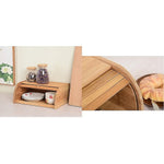 Bamboo Bread Storage Box Kitchen Loaf Pastry Container - Home & Garden > Kitchenware