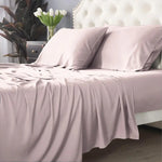 Bamboo Cotton 500 TC Peach Sheet Set by Park Avenue Split King - Home & Garden > Bedding > Bed Sheets