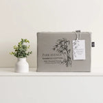 Bamboo Cotton 500 Thread Count Charcoal Combo Set by Park Avenue Long Single - Home & Garden > Bedding > Bed Sheets