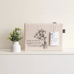 Bamboo Cotton 500 Thread Count Dove Combo Set by Park Avenue Mega Queen - Home & Garden > Bedding > Bed Sheets