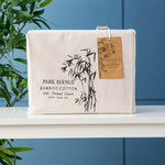 Bamboo Cotton 500 Thread Count Dove Sheet Sets by Park Avenue King Single - Home & Garden > Bedding > Bed Sheets