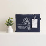 Bamboo Cotton 500 Thread Count Indigo Combo Set by Park Avenue Long Single - Home & Garden > Bedding > Bed Sheets