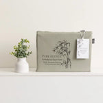 Bamboo Cotton 500 Thread Count Jade Combo Set by Park Avenue Mega Queen - Home & Garden > Bedding > Bed Sheets