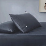Bamboo Cotton Blend All Season Bedding Set - Charcoal - King Size - Home & Garden > Bedding > Bed Sheets